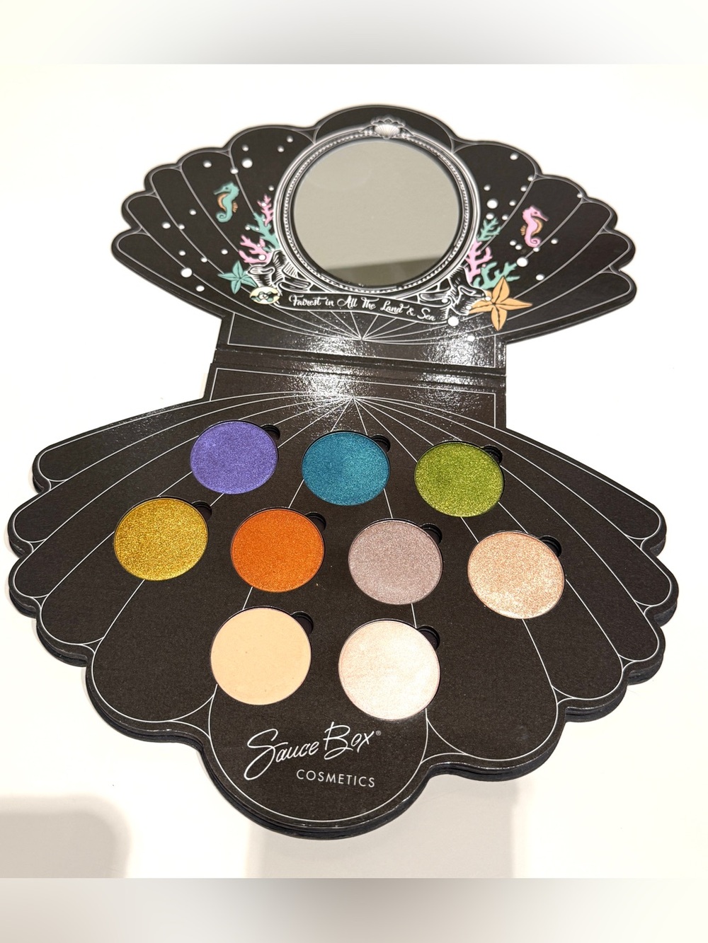 Saucebox Cosmetics Mermaid Life Palette